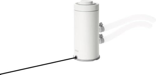 Intex 26604GS C600 Kartuschenfilterpumpe | 2271 l/h | für Pools bis Ø 366 cm | mit Hydro Aeration Technology | 230 V | Komplett-Set mit Zubehör für Installation & sauberes Poolwasser