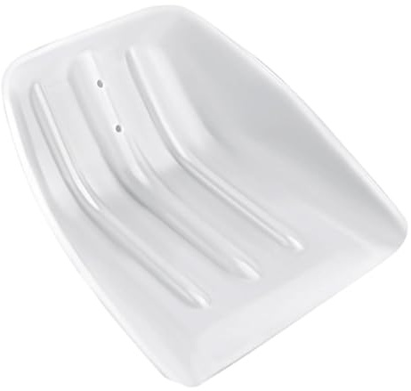 perfk Pala da Neve e Sabbia Grande, Utensili manuali, Resistenti alla Pressione e alle Cadute, Pala per la rimozione della Neve per lavori agricoli, lavori, S