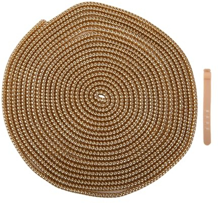 QLD COVER 4.8M(15.75FT) Spiral Cable Protector, Multicolor Suitable for Most Phone/Pad/Laptop USB Wire Cord Savers Protection Cover Anti-break Wrap Charger Data Line Cables Sleeves, Laser Brown