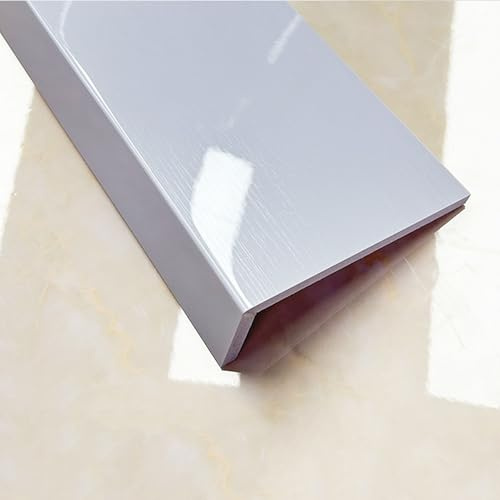 Copertura per davanzale, Rivestimento Pannello di Copertura davanzale in PVC Impermeabile e ritagliabile Bagno, Cucina, Ufficio Arredamento Domestico(L,100x40cm)