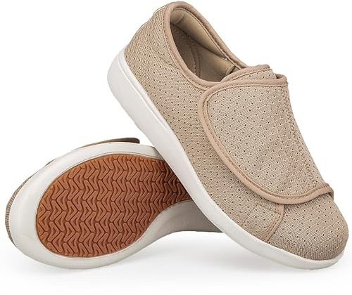 Scarpe Diabetiche Donna Uomo Regolabili Extra Larghe