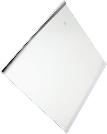 iplusmile Panneau en Verre Trempé pour Réfrigérateur Bords Sécurisés, Étagère de Rangement pour Optimiser L'Espace le Congélateur Aliments Frais