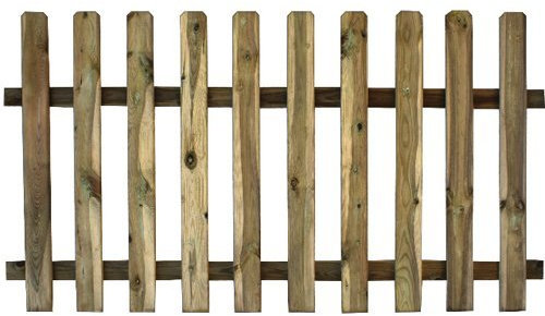 Papillon Recinto in Legno di Pino cm 180x100h - STACCIONATA - Recinzione