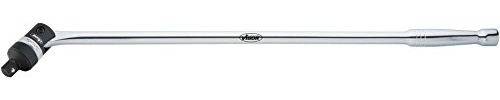 Vigor Außenvierkant Antrieb 12,5 = 1/2 Zoll Gelenkgriff mit Umschaltknarre, Gesamtlänge: 660 mm ∙ Anzahl Werkzeuge: 1, 1 Stück, V4884