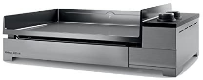 FORGE ADOUR Plancha gaz Plancha premium gaz 60 chassis inox