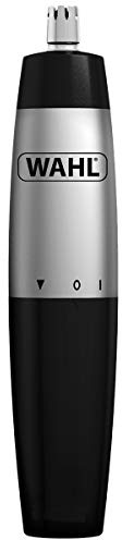WAHL 5642-135 Nasentrimmer, Silber/Schwarz