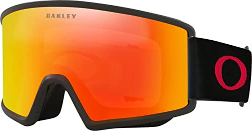 OAKLEY Target LINE M Skibrillen Matte Black/Fire Iridium M