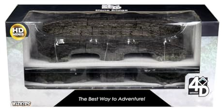 WizKids , 4D Settings: Stone Bridge , Accessory , 1 + Players , Ages 12+ , 30 to 60 Minute Playing Time