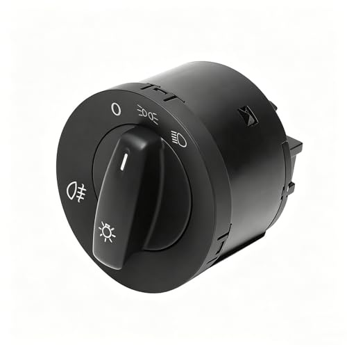 ZEALfix Lichtschalter Nebelscheinwerfer Schalter Scheinwerfer 1K0941431B Für Golf 5 6 Jetta 5 6 Tiguan Caddy Passat B6 Cc