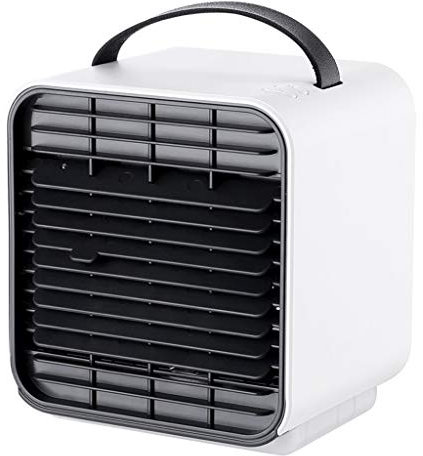 RJJ Mobil luftkonditionering liten luftkonditionering fläkt luftfuktare luftrenare aromaterapi usb mini personlig luftkylare, hemmakontor utomhus mini luftkonditionering, mobil luftkonditionering