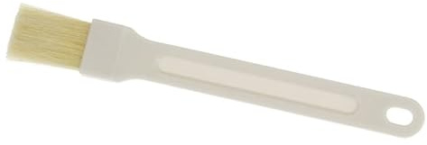 Hag Bürsten 1311 Flachpinsel mit PBT-Besatzmaterial, Weich, Natur, 190mm x 27mm x 8mm, 12 Stück