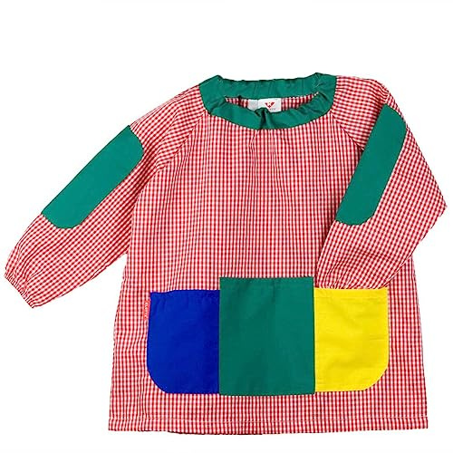 KLOTTZ - Baby Gitarre ohne Knöpfe für Babys und Kinder, rot, 98