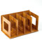 keivmlvt Scaffale per CD e DVD in legno, Stand perfetto per l'archiviazione e l'organizzazione di BluRay Video Game Libri e riviste