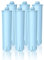 Waterdrop Ersatzwasserfilter für Jura® Blue, Jura® 71312 Blue, Kompatibel mit die GIGA®, ENA® Micro, IMPRESSA®-Serie, TÜV SÜD Zertifizierte (6 Stücke)