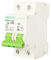 DEWIN Disjoncteur miniature, 2P 63A AC 400V Mini disjoncteurs domestiques MCB avec protection contre les surcharges et les courts-circuits pour les maisons, les bâtiments commerciaux, l'industrie