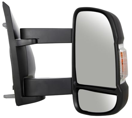 Rétroviseur extérieur droit à réglage électrique bras long camping-car pour Ducato Boxer Jumper 735661846