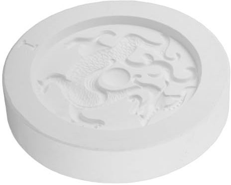 Stampo in Gesso per Colata Stampo per Ceramica Drago Forma Animale Cartone Animato