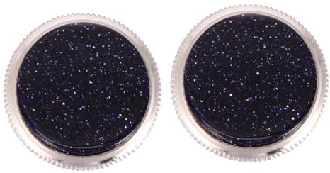 SAFIGLE 2stücke Short Button Buckle Piston Button Snap Für Trompete Musikinstrument Zubehör Blau Praktisch Langlebig Für Musiker