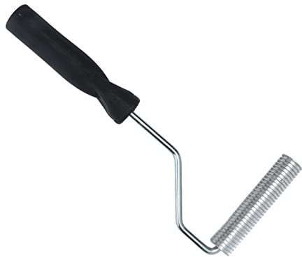 Rullo in Fibra di Vetro, Rullo di Laminazione in Lega di Alluminio Rullo a Spillo in Laminato da 21x100 Mm con Lavorazione di Finitura Meccanica per la Produzione di Vetro