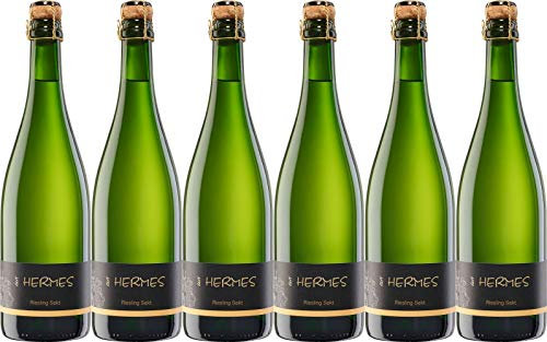 WeinGut Hermes Riesling Sekt 2022 Brut (herb) (6 x 0.75 l)