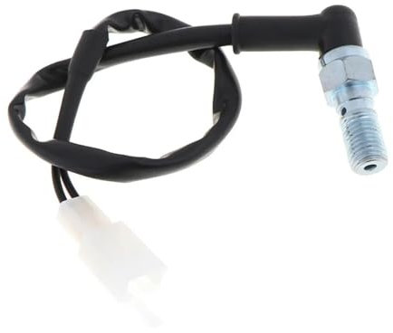 Motorrad Lenkerschalter Universal Motorrad Hydraulischer Bremsdruck Rücklichtschalter Motocicleta Zubehör Hydraulischer Bremsschalter