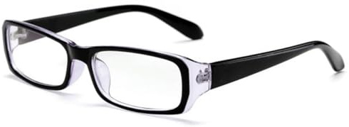 KOOSUFA Rechteckige Lesebrille Damen Herren Lesehilfe Sehhilfe Qualität Vollrandbrille Anti Müdigkeit Brille 1,0 1,5 2,0 2,5 3,0 3,5 4,0 4,5 5,0 5,5 6,0 6,5 7,0 7,5 8,0