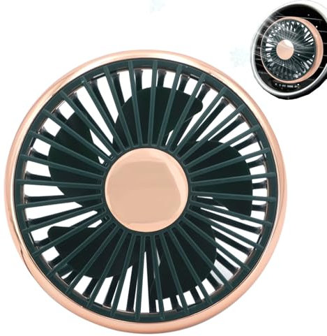 Generisch Ventilateur USB alimenté par USB - 15 V - Appareil de ventilation pour les voyages en camping - Pour camion, camping-car, véhicule