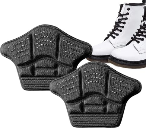 Inserti autoadesivi per tallone, riutilizzabili, con forte presa, anti | vesciche, comode fodere per talloni alti, scarpe basse, scarpe da ginnastica, per donne e uomini