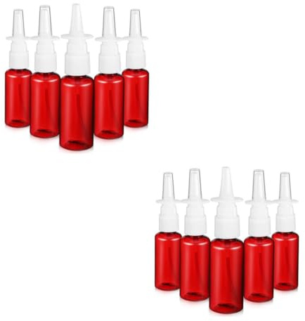 MAGICLULU 3 Ensembles Bouteilles De Spray Vides Transparent De Pulvérisateurs À Fins Rechargeables Bouchon Étanche Pour Usage 5 Pièces * 3