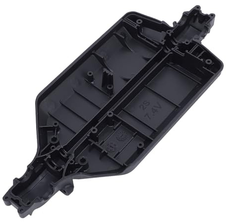 Fuchooky Placa de chasis de automóvil RC de plástico de 2da generación Ligera para scy 16101 16102 16103 16201 Nuevos vehículos de versión II