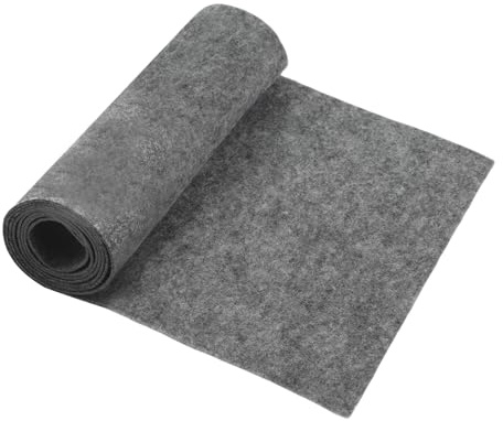Meterware Filz Filzstoff für 250x40cm Stark 3mm Kfz Bespannstoff Camperausbau Innenraumverkleidung, DIY Nadelfilz zum Basteln Handwerken Dekoration,Filzrolle,Filzmatte oder Filzunterlage zum Basteln