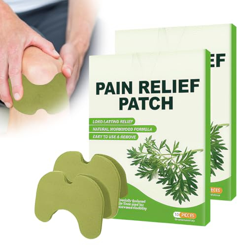 XPEX 20pcs Patch Chauffant,Douleur Genoux,Patch Anti Douleur,Anti,Patchs De Soulagement De La Pour Douleurs Au Cou,Epaules,Courbatures,Articulations