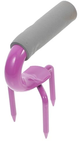 Fourche Manuelle de Jardinage pour Ameublir Le Sol, Triangulaire
