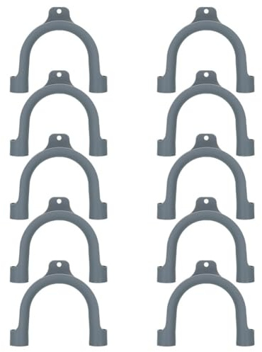 Opatiny U-Shaped Drain Hose Hook Pipe Washing Machines and Dishwashers, Gray for Plastic Frame, Drain Outlet Hose Holder