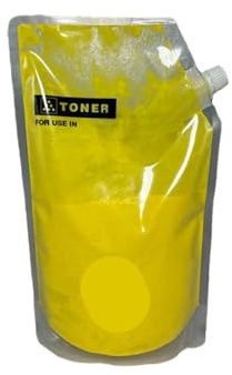 Busta da 1 kg in polvere di toner SP C430 compatibile con la fotocopiatrice SPC430(Y-1000g)