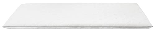 Generico Coprimaterasso 80x200 cm in Schiuma Viscoelastica 6 cm,Casa e Giardino,Biancheria,Lenzuola e Coperte,Proteggi Materasso,Sopramaterassi,Bianco,4.54 kg,282775