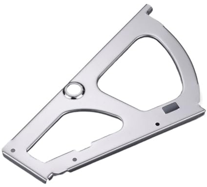 Skoskåpsgångjärn, 2 st/par skorskåpsgångjärn 3-lagers fällram rostfritt stål möbelgångjärn skor låda turning rack över dolda(3 Layers)