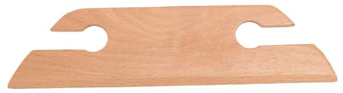 Jelquix Webschiffchen aus Holz, Langlebig, Schiffchen mit Glatter Oberfläche für Inkle Looms, Tischwebstühle für Stickbegeisterte (Buche)