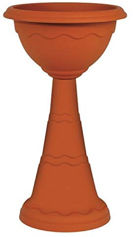 Hobby&Style Vulcano Vaso Calice, Terracotta, 40x40x80 cm