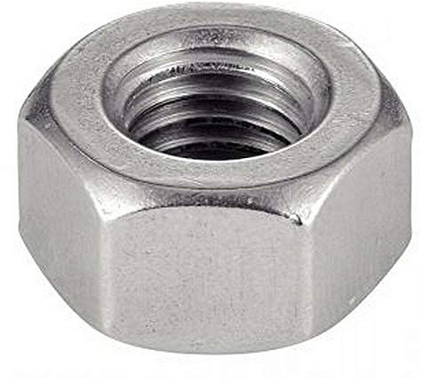 200X Sechskantmuttern Hohe Form, M = D 3 Edelstahl A4 Hh Uni5587