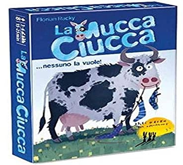 Asmodee The Cow Pacifier Board Game, 3-6 Players, Age 8+