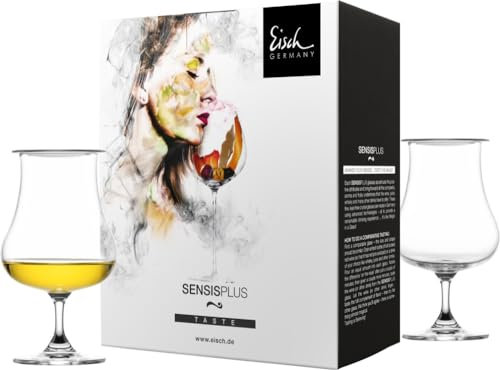 Spirituosenglas Universal mit Aromadeckel SUPERIOR SENSISPLUS - 2 Stück im Geschenkkarton