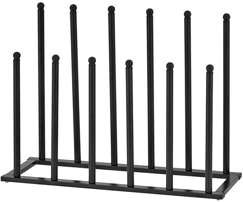Boot Rack for Boot Storage - Boot Rack Organizer for Tall Boots, Cowboy Boots, Rain Boots, Walking Boots, Sports Boots, Shoes & Sneakers. Boot Storage Rack for 6 Pairs.