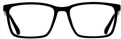 ANDWOOD Blue Light Blocking Glasses Men Women Computer Filter Large Frame Bluelight Blocker Anti Blue Ray Square Black