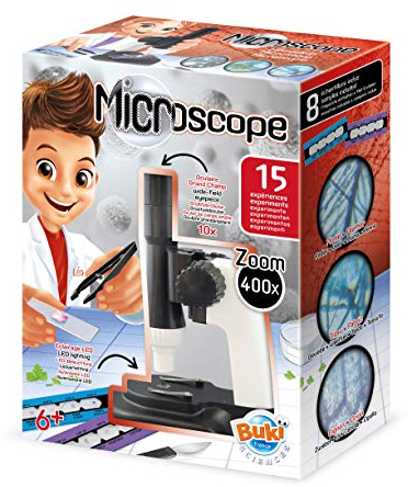 Buki - MR400 - Microscope 15 expériences