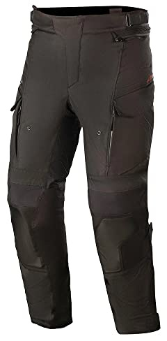 Alpinestars Andes v3 Drystar Men's Street Motorcycle Pants - Black / 3X-Large