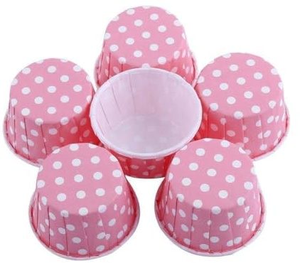 Garosa 100 pz Mini Fodere di Carta per Cupcake Pirottini di Carta Involucri per Cupcake Fodere per Cupcake di Muffin per Dessert e Caramelle Fodera per Cupcake(1)