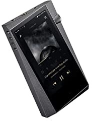 Astell&Kern A&Norma SR25 Mk2 - Lettore audio ad alta risoluzione, 64 GB, colore: Argento scuro
