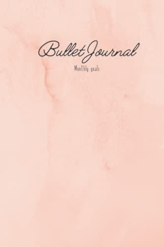 Bullet Journal: Pre made with trackers for films, tv series, mood, water etc.