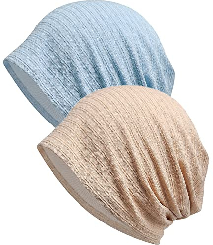 XYIYI Damen Mütze Chemo Hut Slouchy Kopfbedeckungen Kopf Wraps Krebshüte
